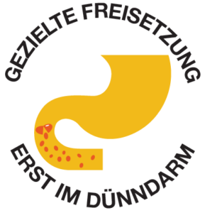 Dünndarm Geziehlte Freisetzung