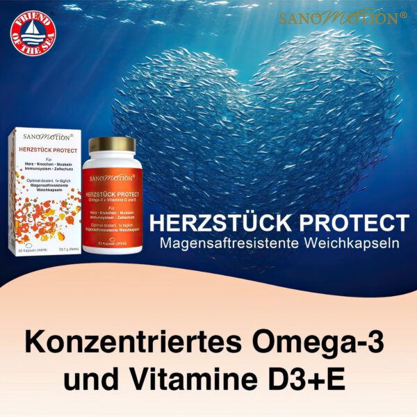 Sanomotion HERZSTÜCK mit Fischherz